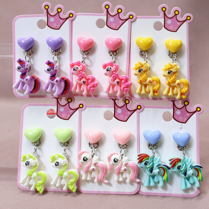 Wholesale children' s  pendant earrings