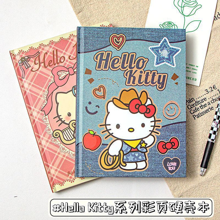 Wholesale Chic A5 Hard Cover Notebook – Cute Retro Design Thick Paper 50-100 Pages