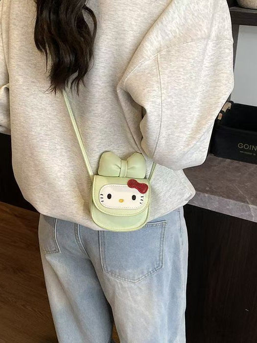 Wholesale Cartoon Shoulder Crossbody Bag Women's Bow Backpack