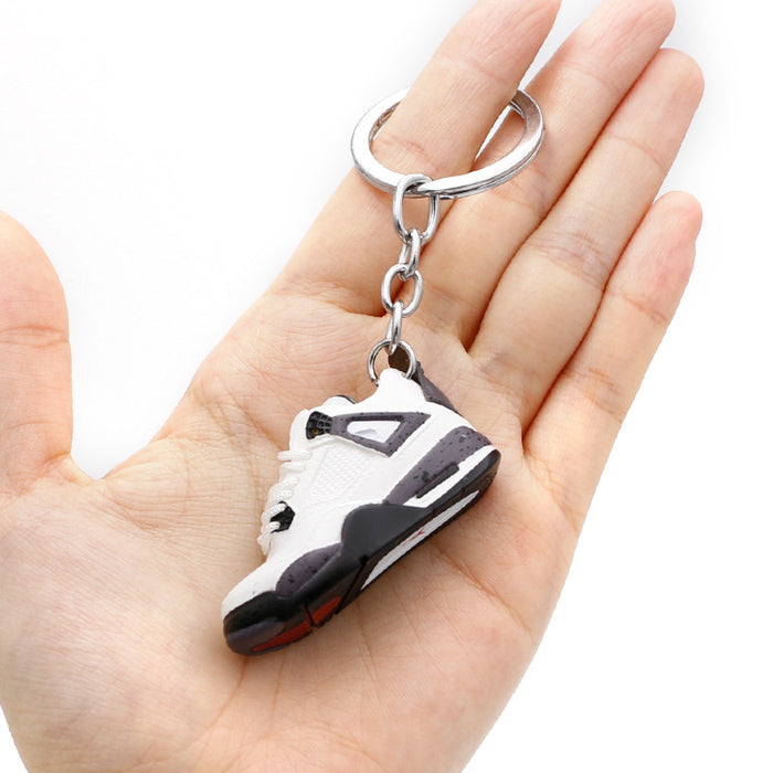 Wholesale PVC Shoe Model Keychain JDC-KC-QLPing003