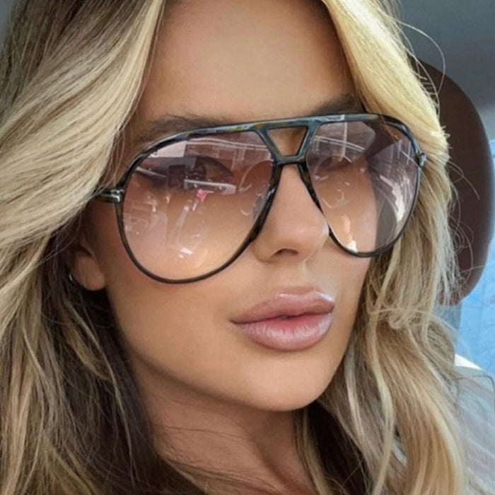 Wholesale Large frame retro sunglasses pilot sunglasses sunglasses sunglasses