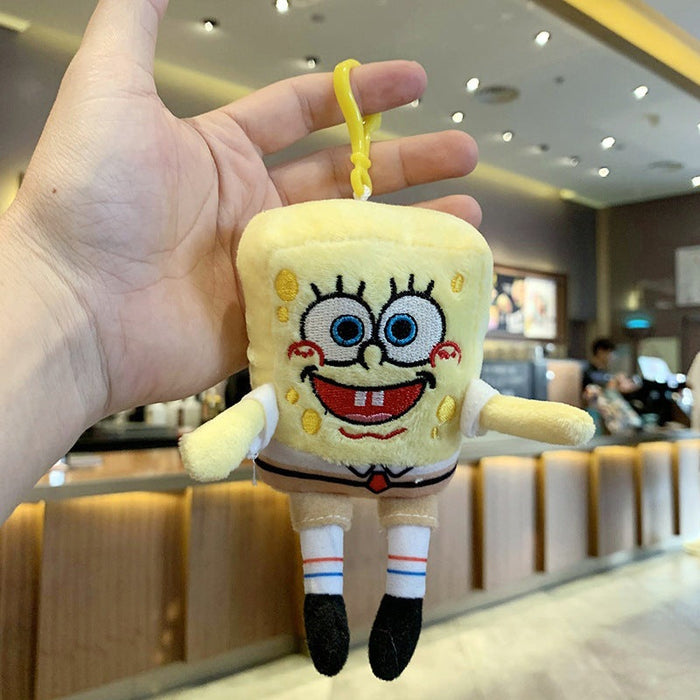 Wholesale PLUSH cute cartoon key chain (F) JDC-KC-JuJi016