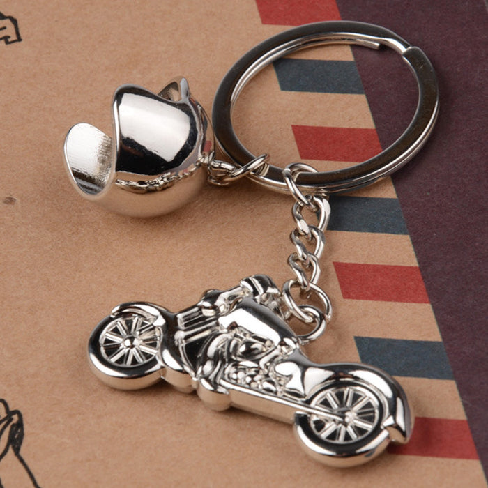 Wholesale Jewelry model keychain, personalized metal keychain, handicraft
