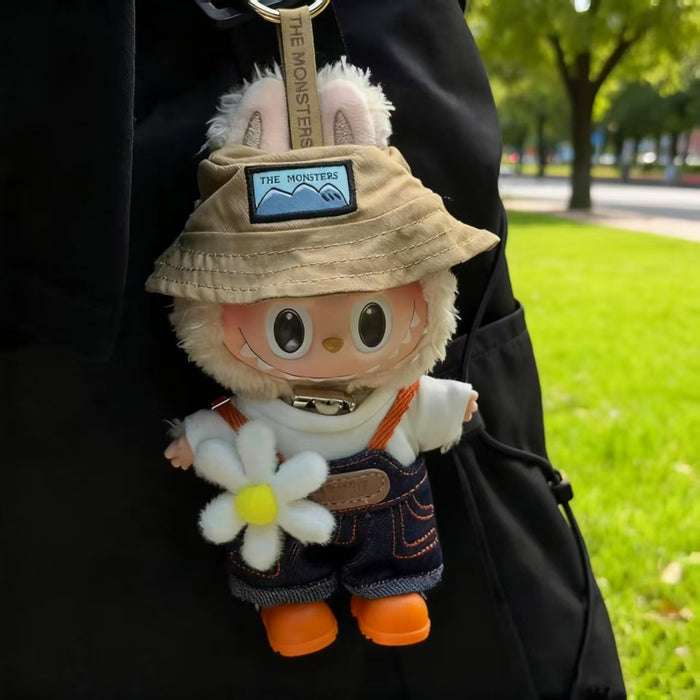 Wholesale 17cm Doll Cute Dress-Up Casual Suit Skirt Clothes