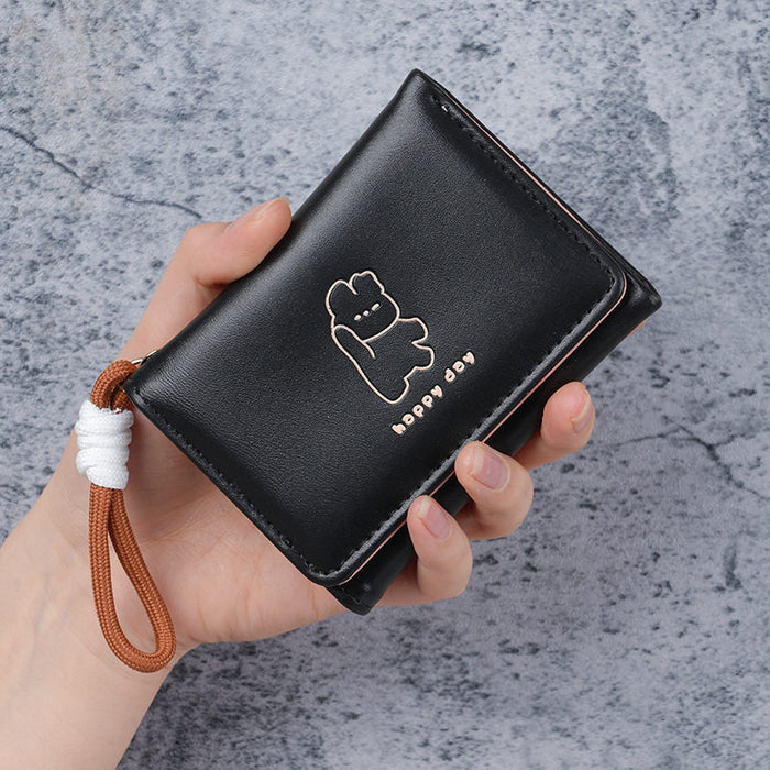 Wholesale PU Leather Cartoon Anime Wallet Card Holder Boutique Gift for Children