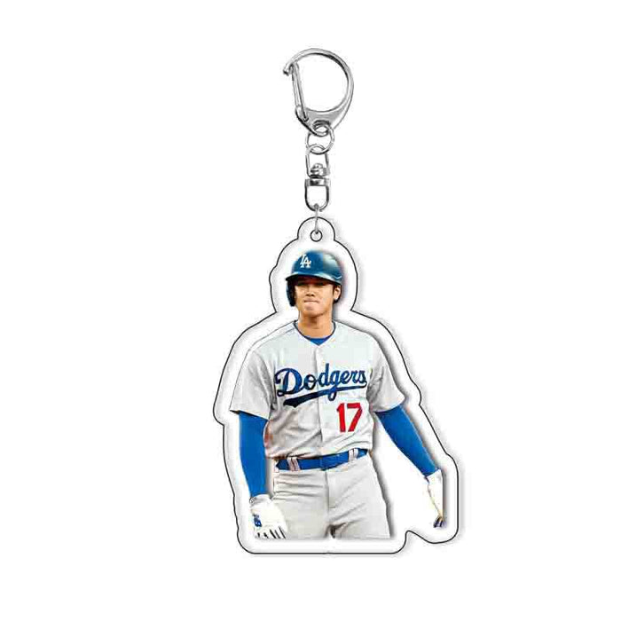 Wholesale Acrylic Keychain Baseball Pendant Figure Hand-held