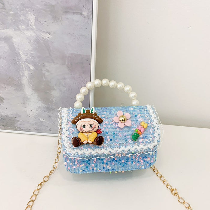 Wholesale Versatile and cute children' s Shoulder Bags