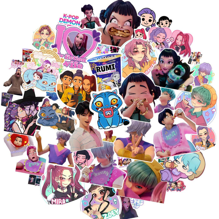 Wholesale 100pcs Anime stickers