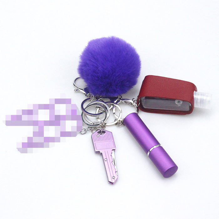 Wholesale Alloy Boxing Gloves 6-piece Keychain JDC-KC-TouMS061