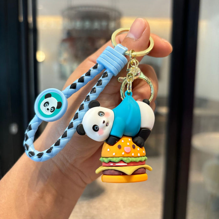 Wholesale Cartoon Panda Keychain