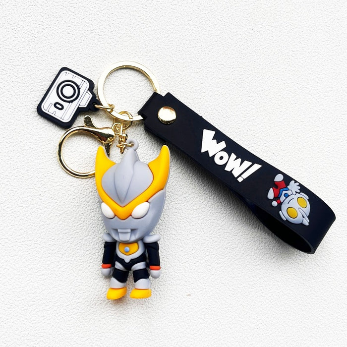 Wholesale PVC Cartoon Doll Keychain JDC-KC-WuYi176