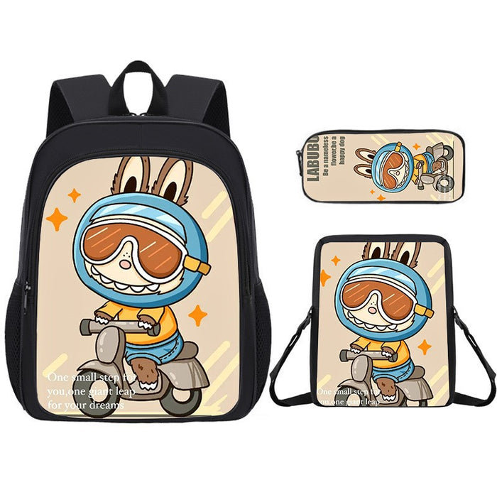 Wholesale Student cartoon backpack,  cute children' s backpack,  large capacity backpack