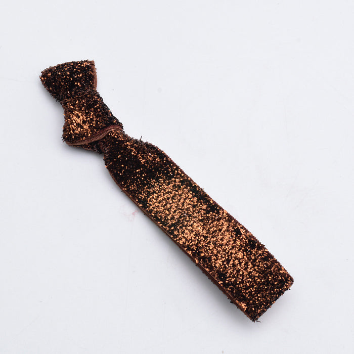 Wholesale Sequin Knotted Hair Tie JDC-HS-CaiS001