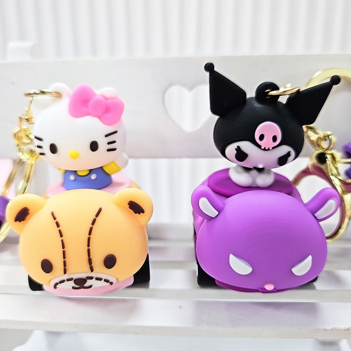 Wholesale Cartoon Doll PVC Keychain (S) JDC-KC-LuoYan023