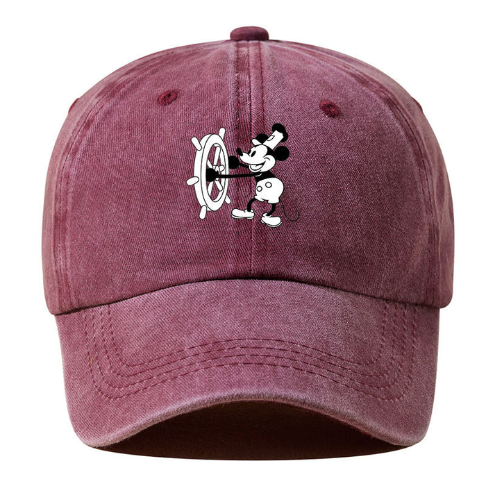 Wholesale Polyester Cartoon Print Baseball Cap JDC-FH-BDe002