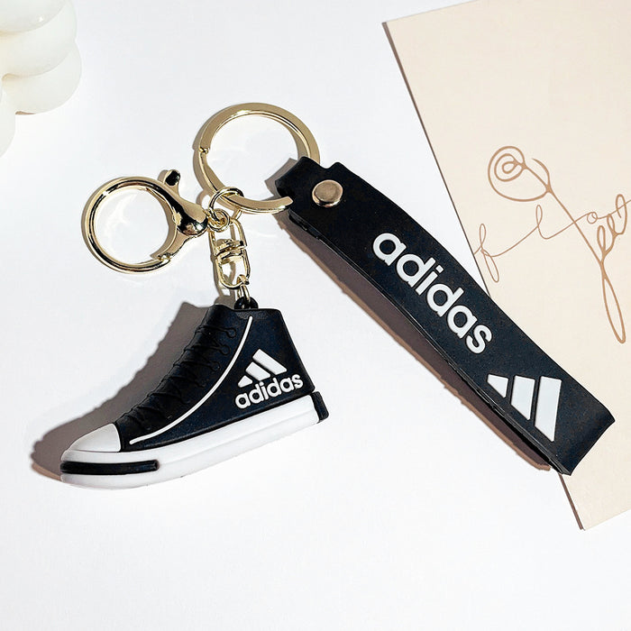 Wholesale Creative Sneaker Models PVC Keychain JDC-KC-RunX001