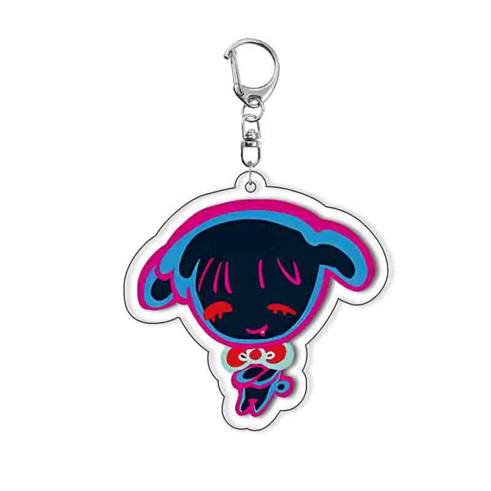 Wholesale acrylic keychains featuring cartoon characters