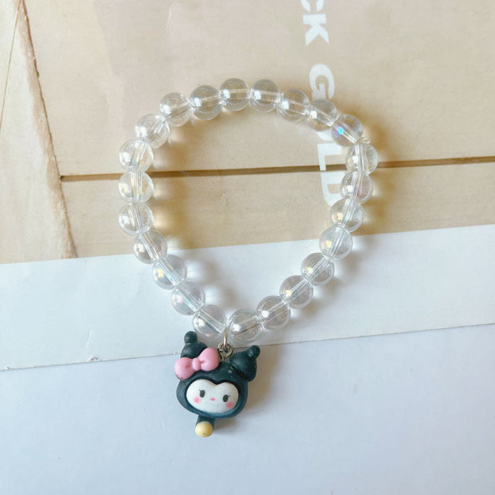 Wholesale glass cartoon bracelets JDC-BT-JinXi001