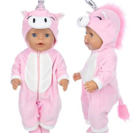 Wholesale Doll Clothes Crown Elephant Three-Piece Set Doll Accessories Doll Clothes