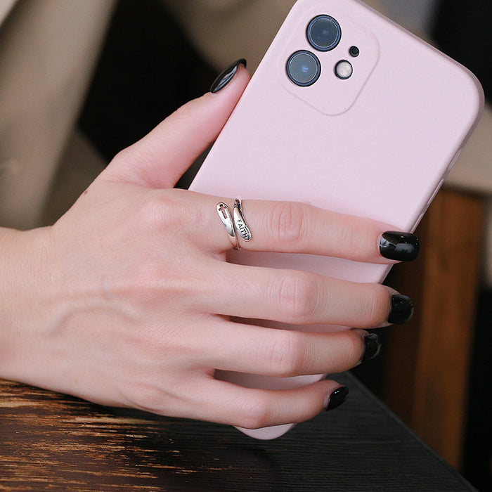 Wholesale Silver ring, cross ring, jewelry, food ring