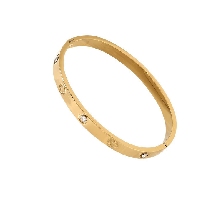 Wholesale Titanium steel premium pressure-sensitive bracelet