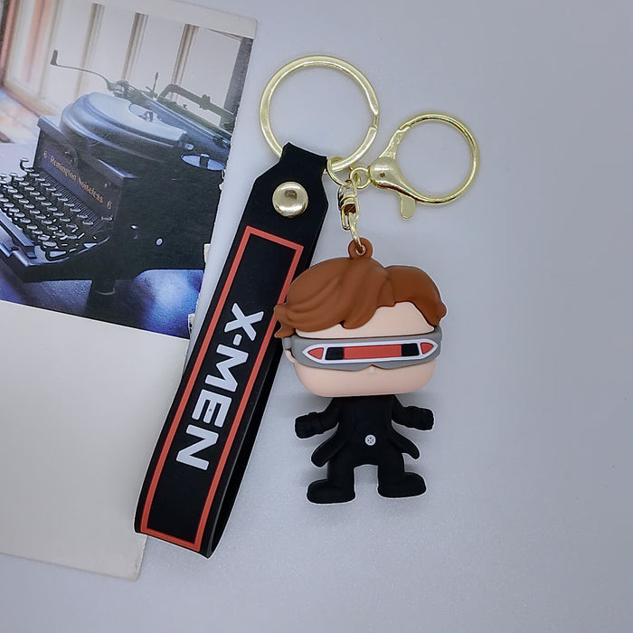 Wholesale New cross-border creative cartoon doll key chain pendant bag car key chain Accessories