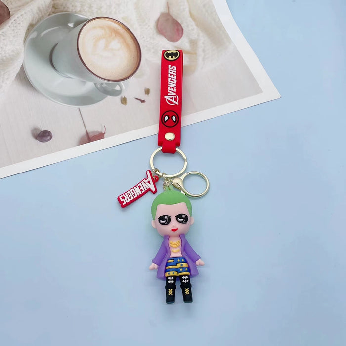 Wholesale Cartoon Dolls Silicone Keychain JDC-KC-ShiX008