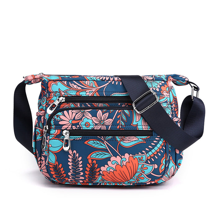 Wholesale Shoulder Nylon Bag Lightweight Printed Casual Shoulder Crossbody Bag JDC-SD-DaSen004