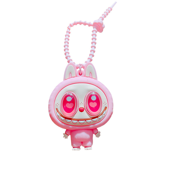 Wholesale Exploding Eyes Pinch Cartoon  Keychain Cute Bag Pendant Gift