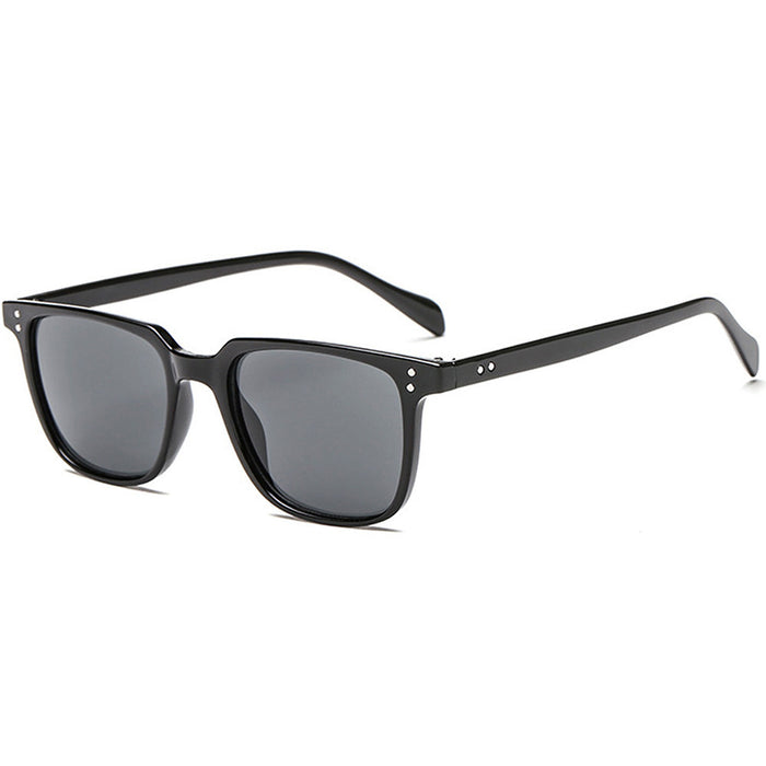 Wholesale Small Box Personalized Retro New Sunglasses for Men's Trendy Round Face, No Makeup, Slimming Glasses