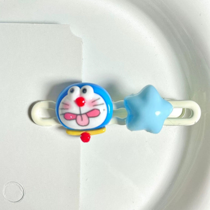 Wholesale Cute Doraemon Cartoon Hairpins JDC-HC-Jings001