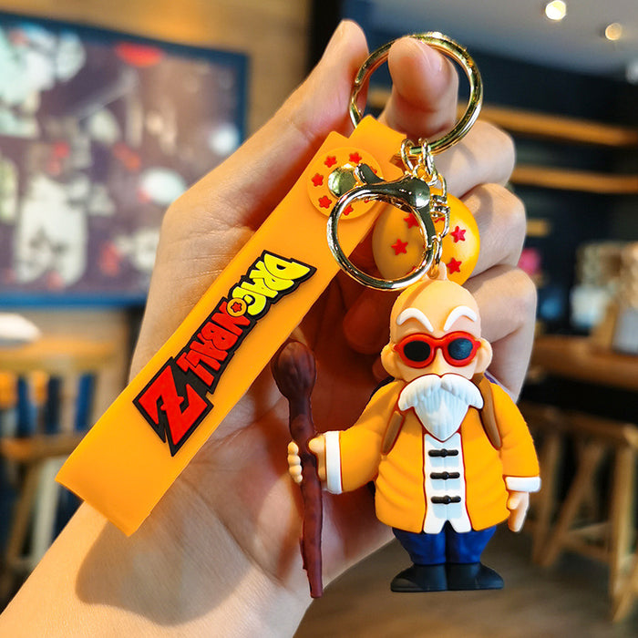 Wholesale Cartoon Doll PVC Keychain JDC-KC-ShuoT013