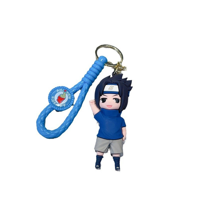 Wholesale  PVC Cartoon Couple Keychain