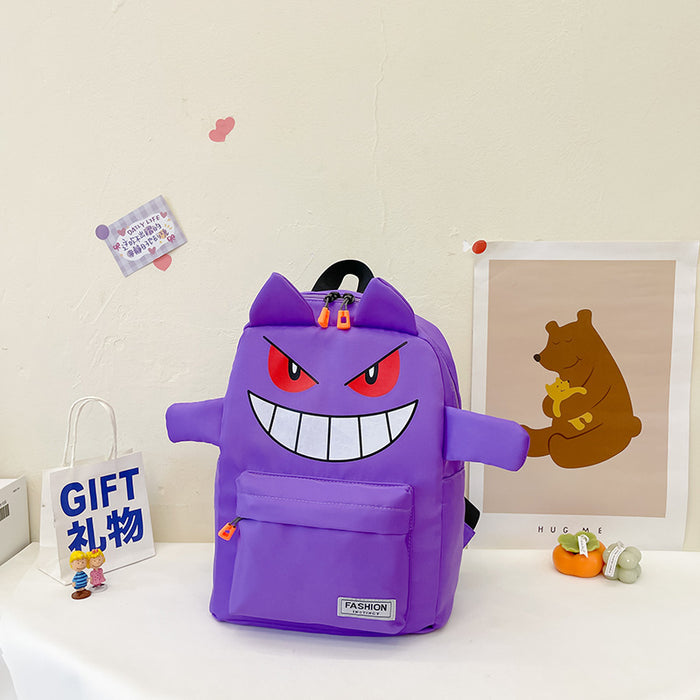 Wholesale Canvas New Cartoon Cute Backpack JDC-BP-YuanDuo022