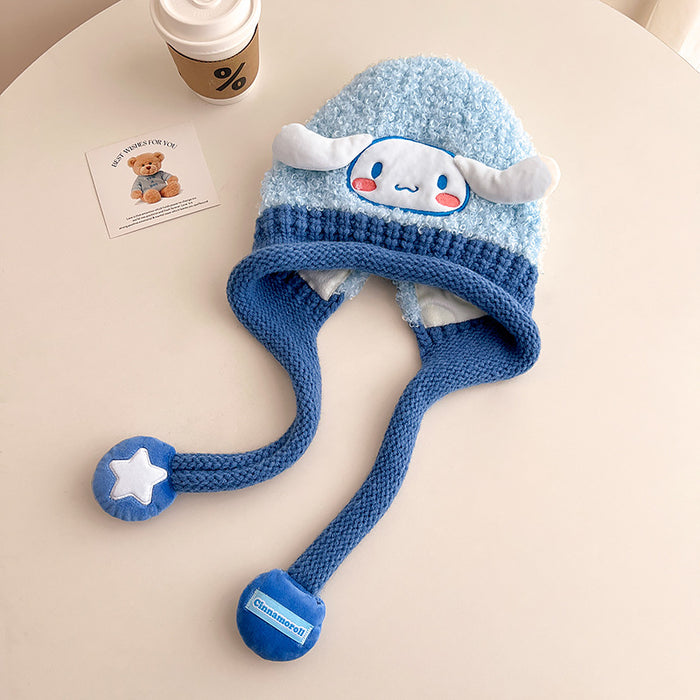 Wholesale Cartoon Cute Children Knitted Beanie Hat JDC-FH-Zaix001