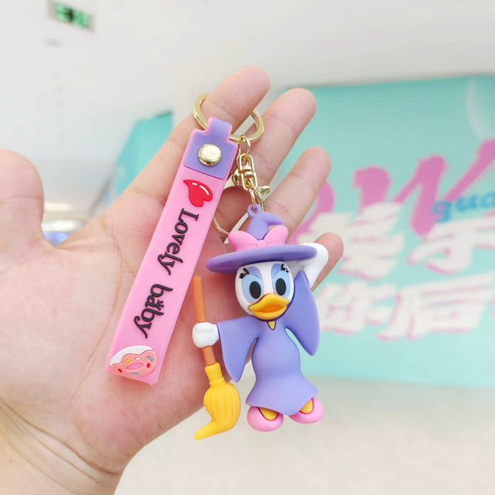 Wholesale Cartoon Doll Keychain Pendant Cute Couple Bag Pendant Keychain JDC-KC-HuJian007