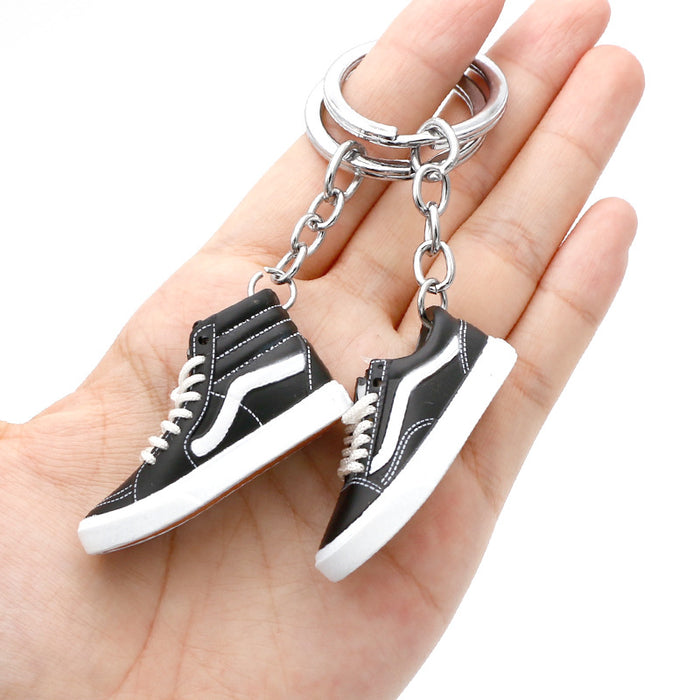 Wholesale PVC Basketball Shoe Model Keychain JDC-KC-QLPing017