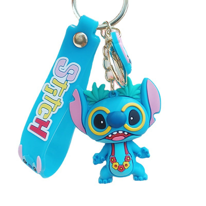 Wholesale Cartoon Cute PVC Keychain JDC-KC-YChaang020