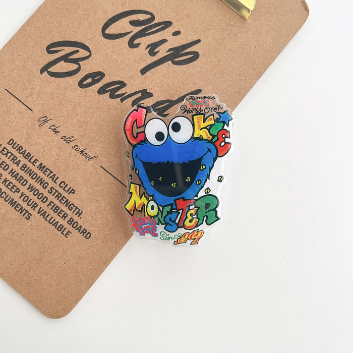 Wholesale Acrylic cartoon mobile phone airbag stand