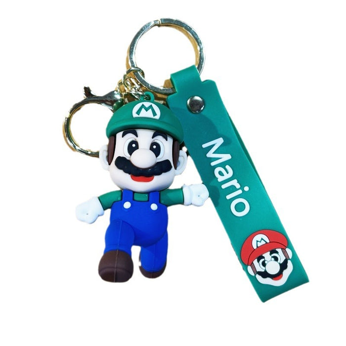 Wholesale PVC Cartoon Doll Keychain JDC-KC-WuYi125