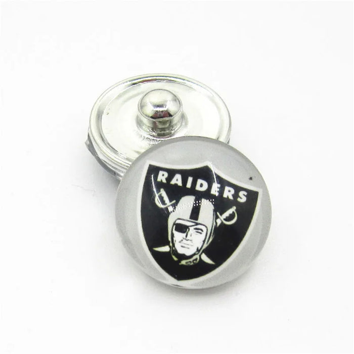 Wholesale  Rugby Team 32 Mixed 18mm snap button