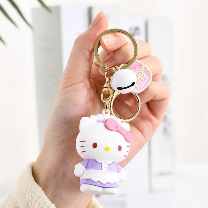 Wholesale  Cartoon  Keychain Cute Bag Car Key Chain  Pendant