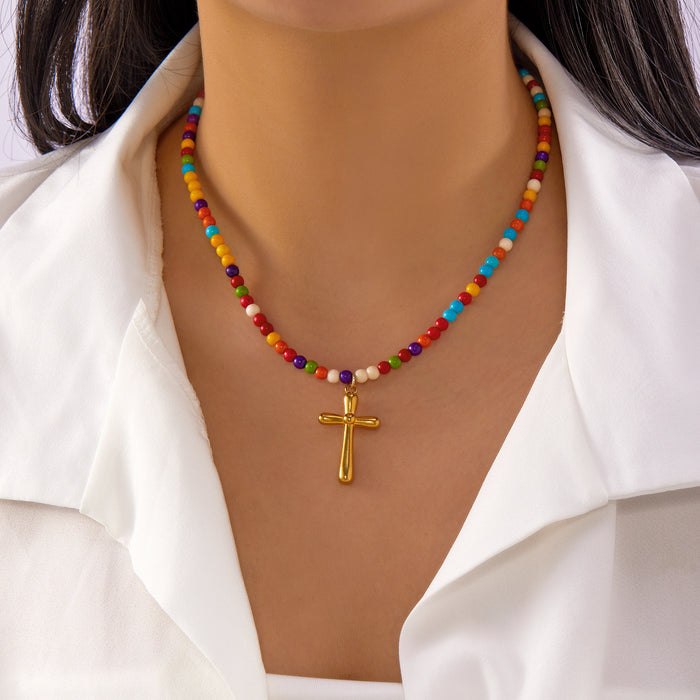 Wholesale Exquisite unique design beaded necklaces