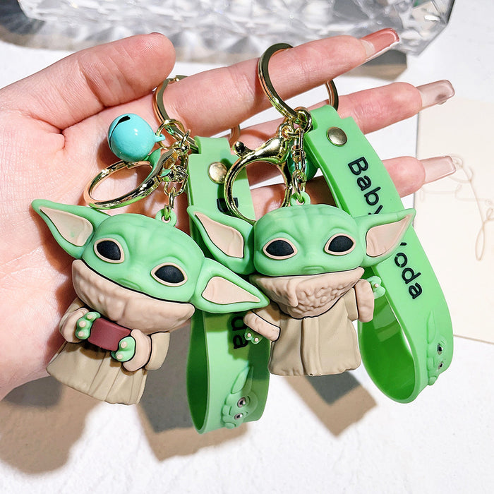 Wholesale   Cute Cartoon Doll Keychains