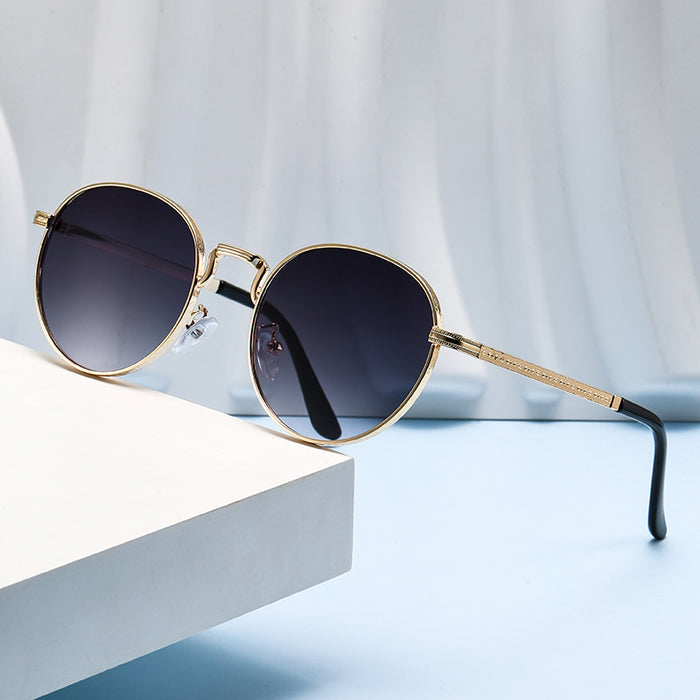 Wholesale  Sunglasses for Men and Women Square Oval Sunglasses Personalized Anti-Uv Glasses