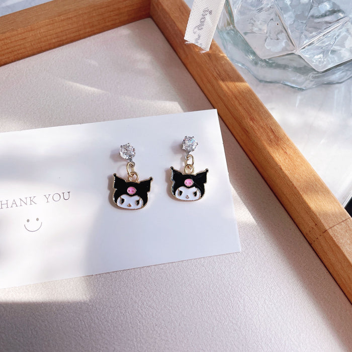 Wholesale Cartoon Alloy Earrings JDC-ES-KaLu002