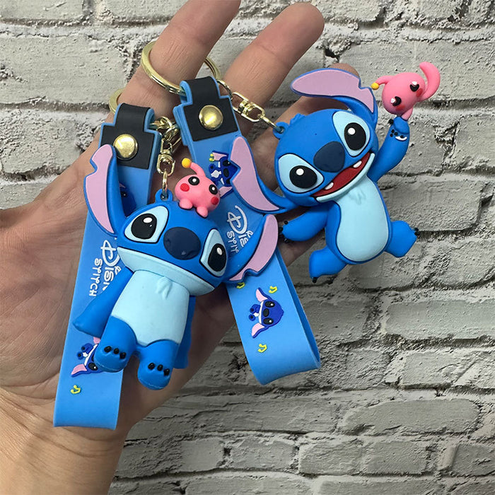 Wholesale PVC Cartoon Doll Keychain JDC-KC-XingS016