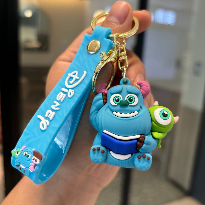Wholesale monster key chain pendant