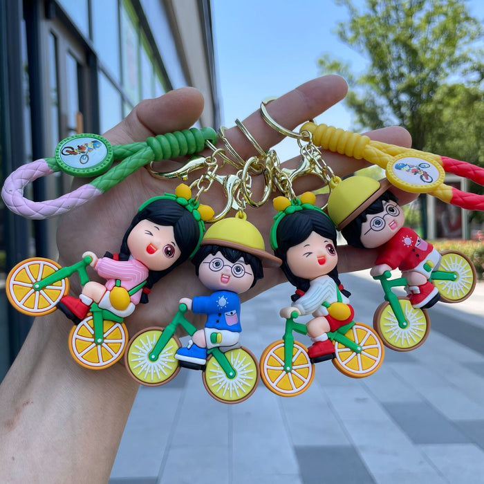 Wholesale Creative Fruit Keychain, Car Keychain, Fashion Bag, Pendant, Small Gift