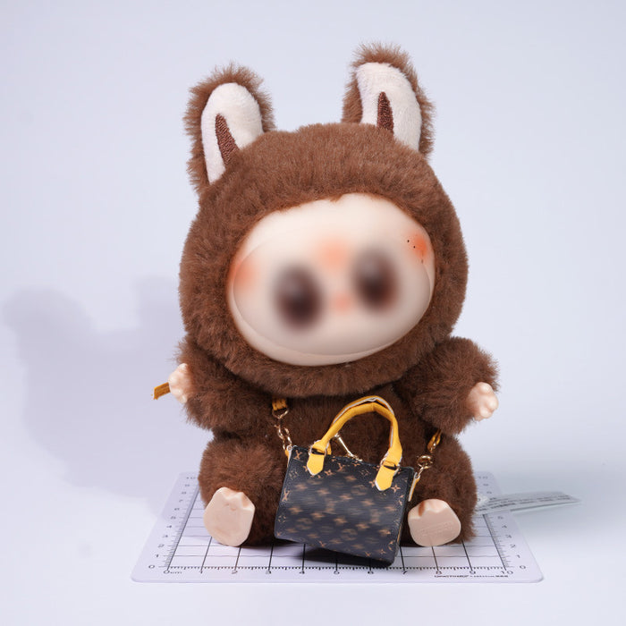 Wholesale doll satchel  slant back waist bag cloth backpack